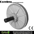 1KW 250 rpm disco Coreless gerador de ímã permanente com BV